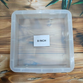 8 INCH SQUARE DEEPCAST MOULD
